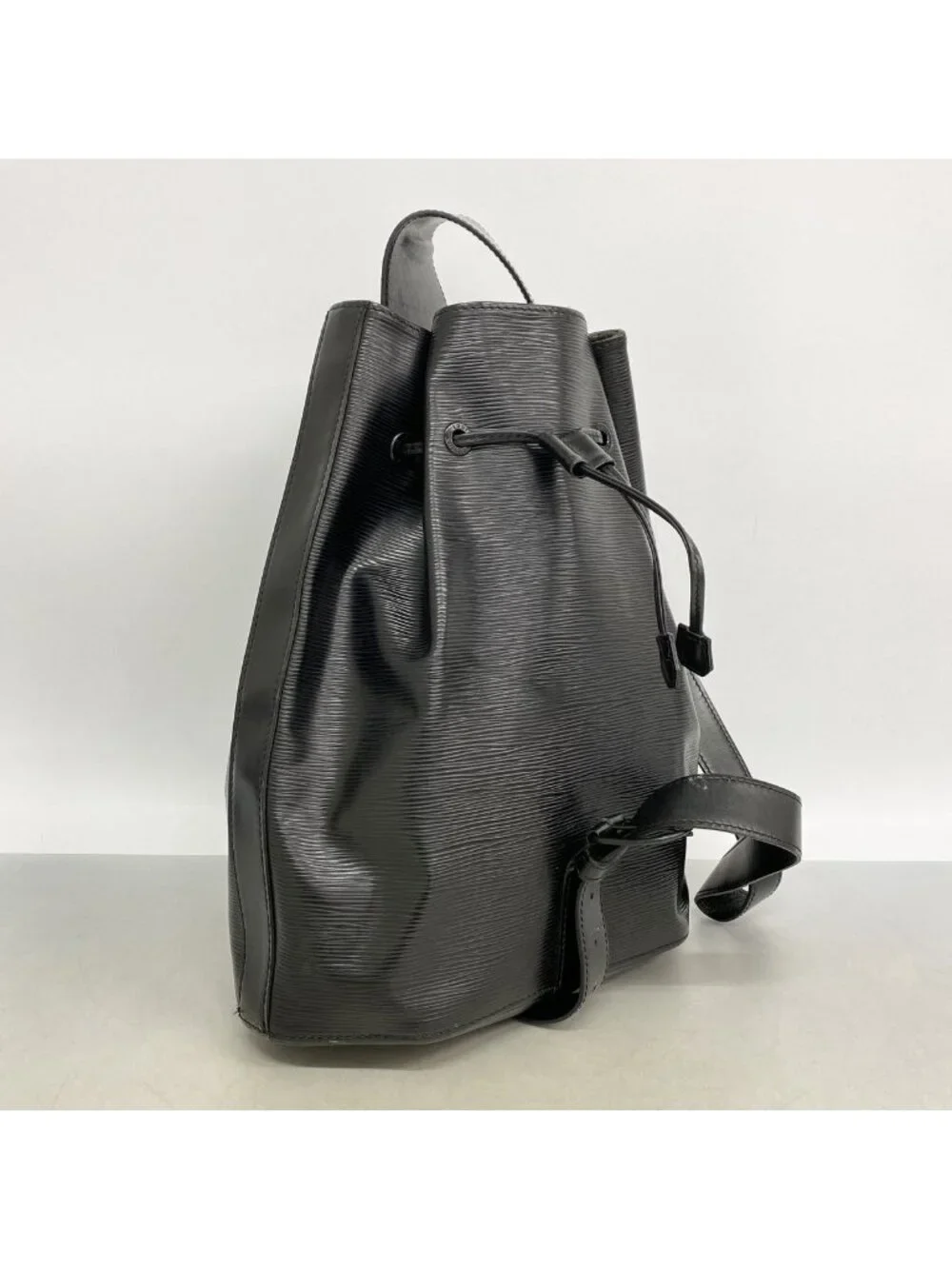 Louis Vuitton Shoulder Bag Epi Sac a Dos Noir
